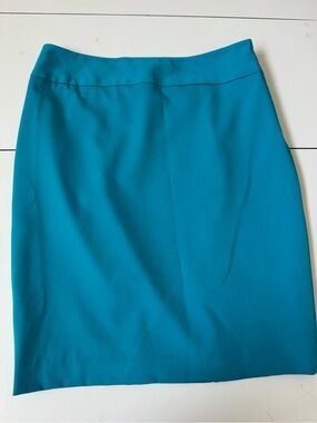 *3 for $15* Liz Claiborne Teal Pencil Skirt